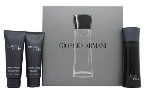 armani black code 2005|armani black code gift set.